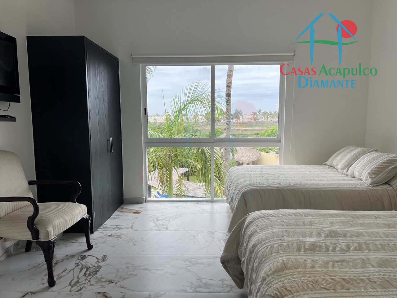 Pacífico Diamante Amarras 201 - Recámara uno 2